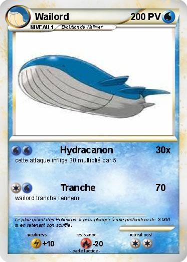 Pokemon Wailord