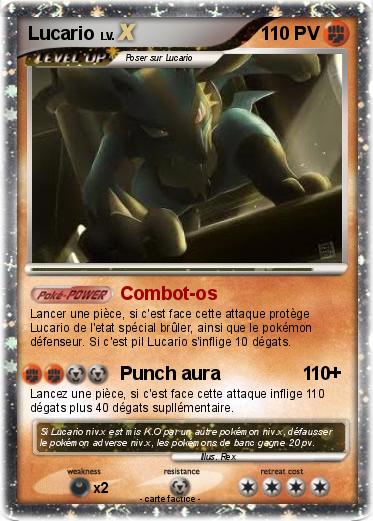Pokemon Lucario