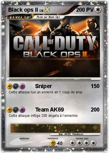 Pokemon Black ops II
