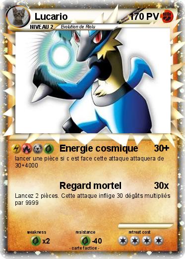 Pokemon Lucario