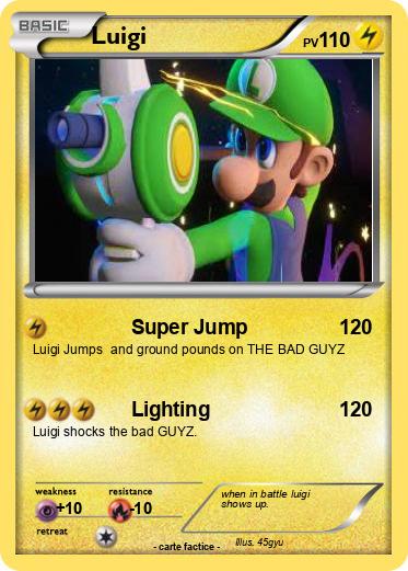 Pokemon Luigi
