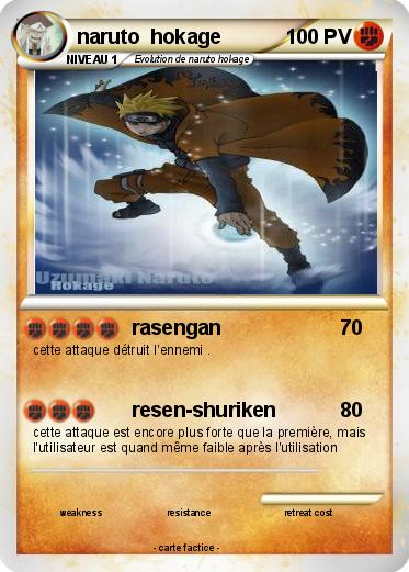 Pokemon naruto  hokage