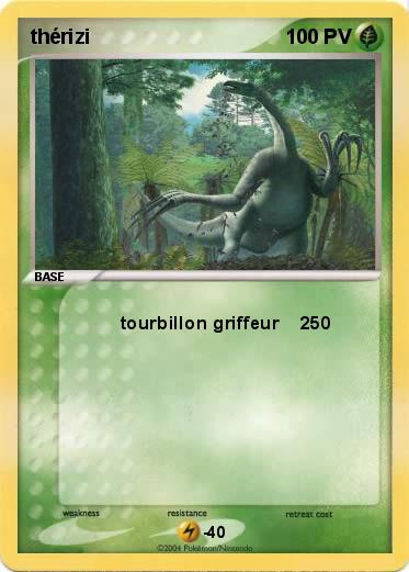 Pokemon thérizi