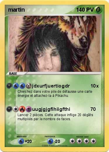 Pokemon martin