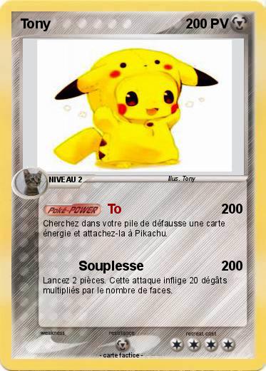 Pokemon Tony