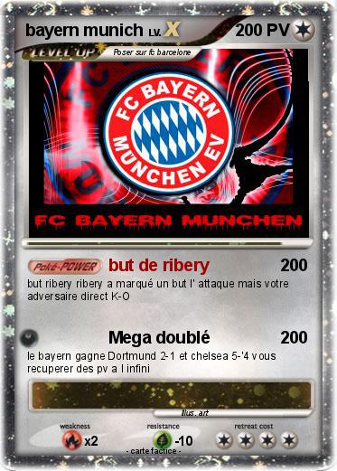 Pokemon bayern munich