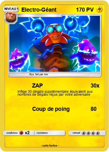 Pokemon Electro-Géant