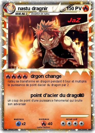 Pokemon nastu dragnir
