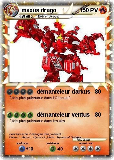 Pokemon maxus drago