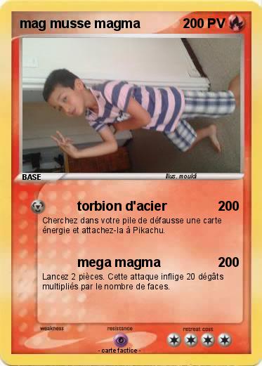 Pokemon mag musse magma