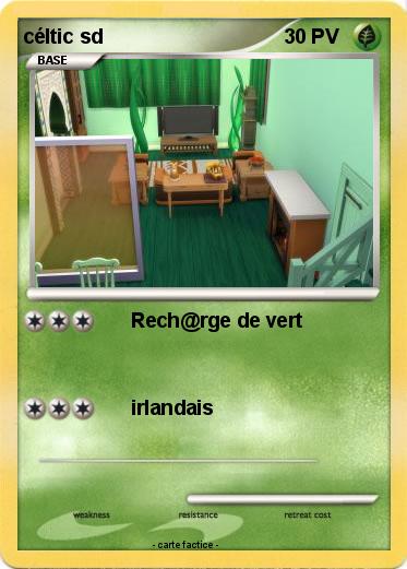 Pokemon céltic sd