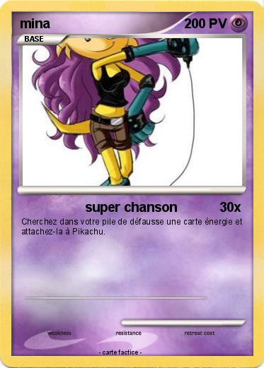 Pokemon mina