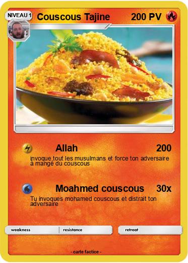 Pokemon Couscous Tajine