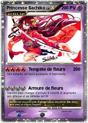 Pokemon Princesse Sachiko