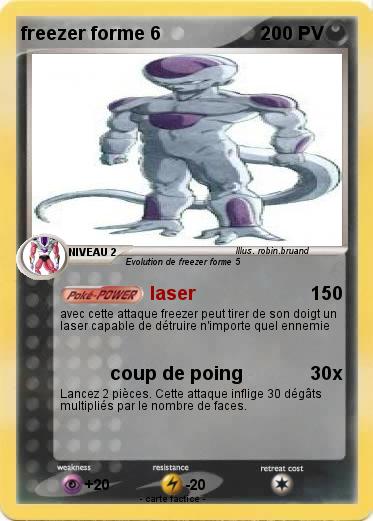 Pokemon freezer forme 6
