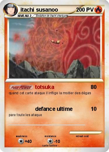Pokemon itachi susanoo