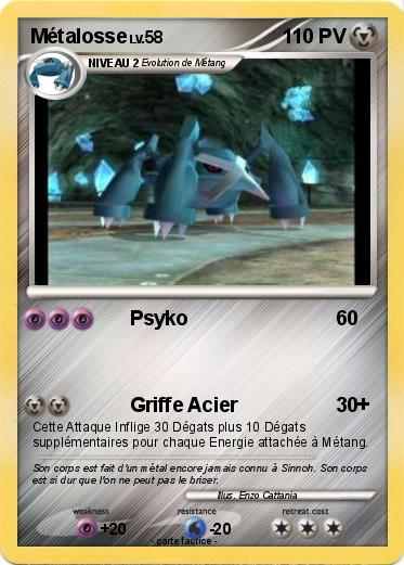 Pokemon Métalosse