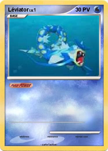 Pokemon Léviator