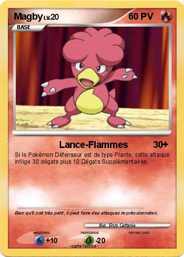 Pokemon Magby