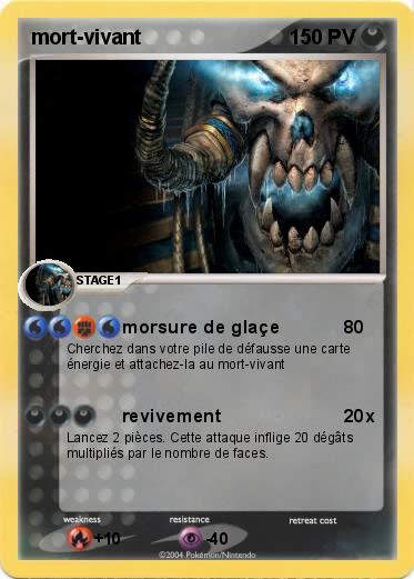 Pokemon mort-vivant