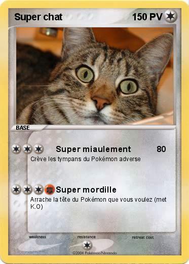 Pokemon Super chat