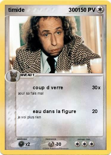 Pokemon timide                             300