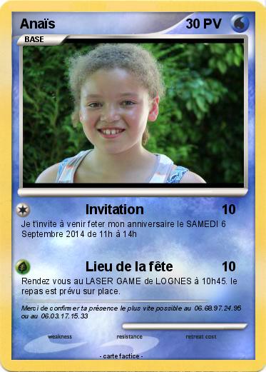 Pokemon Anaïs