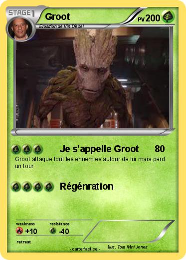 Pokemon Groot