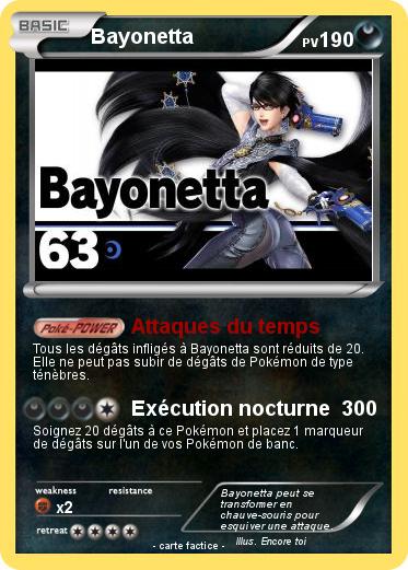 Pokemon Bayonetta