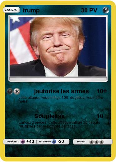 Pokemon trump