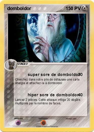 Pokemon domboldor