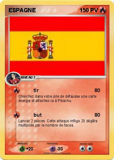 Pokemon ESPAGNE