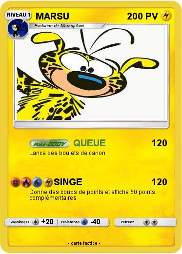 Pokemon MARSU