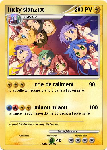Pokemon lucky star