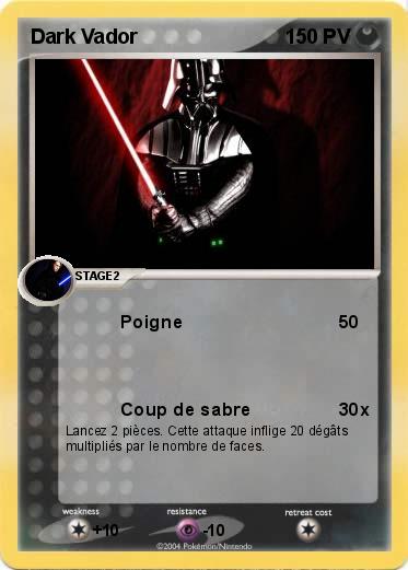 Pokemon Dark Vador 