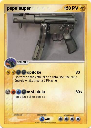 Pokemon pepe super