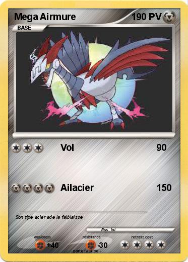 Pokemon Mega Airmure