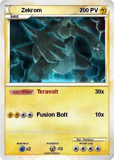 Pokemon Zekrom