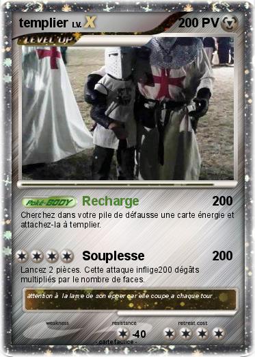 Pokemon templier