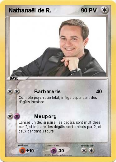 Pokemon Nathanaël de R.