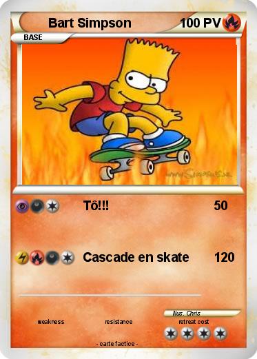 Pokemon Bart Simpson