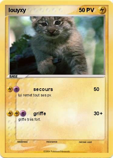 Pokemon louyxy
