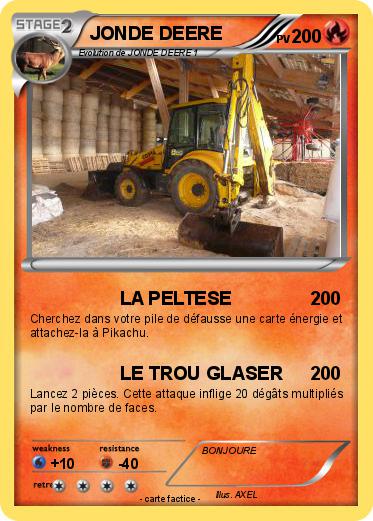 Pokemon JONDE DEERE