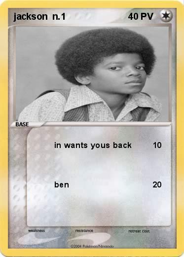 Pokemon jackson  n.1