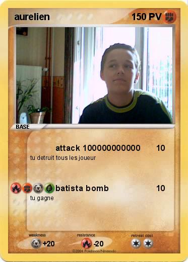 Pokemon aurelien