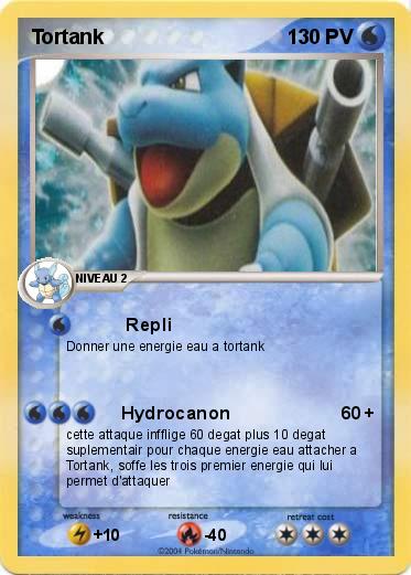 Pokemon Tortank