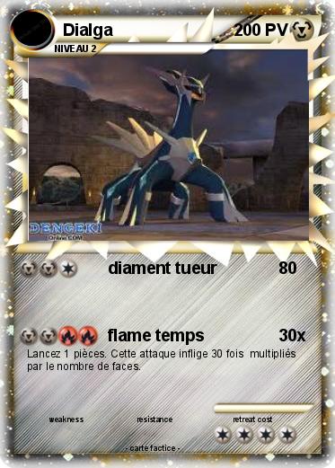 Pokemon Dialga