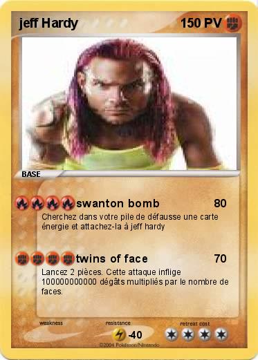 Pokemon jeff Hardy
