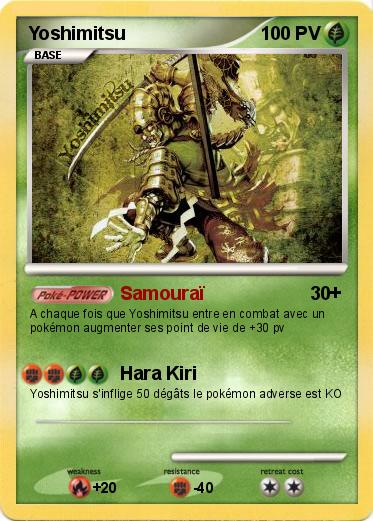 Pokemon Yoshimitsu