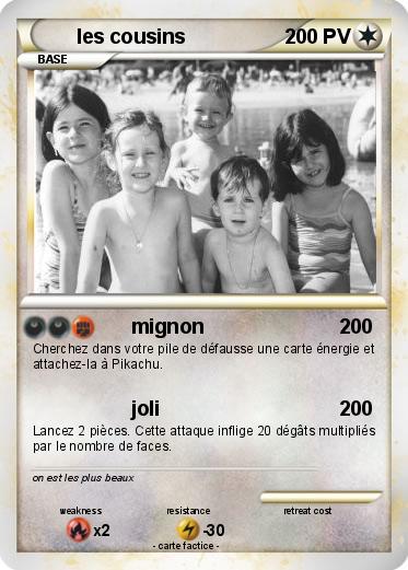 Pokemon les cousins
